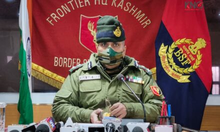 104 to 135 militants ready to infiltrate into this side: IG BSF Kashmir Frontier