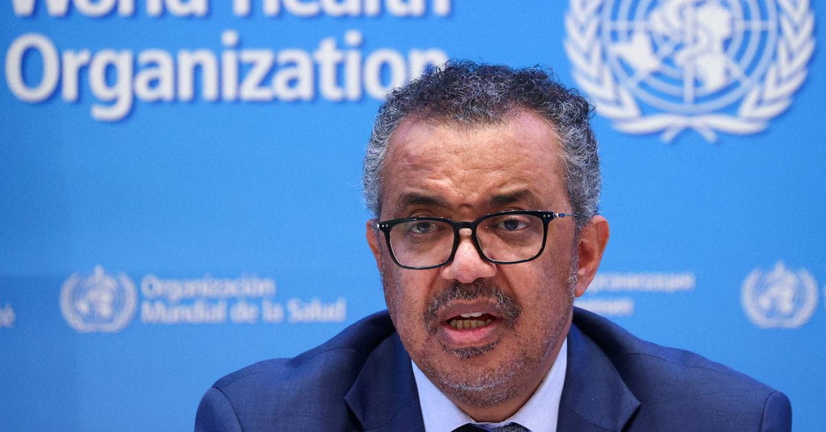 WHO chief says world at ‘critical juncture’ in COVID pandemic