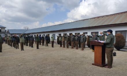 Ganderbal Police celebrated National voter’s day at District Police Lines