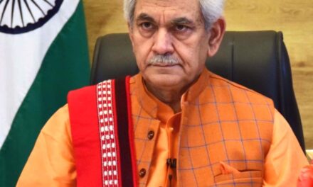 Those not satisfied with Delimitation Panel’s proposals should lodge their reservations in written form: LG Manoj Sinha