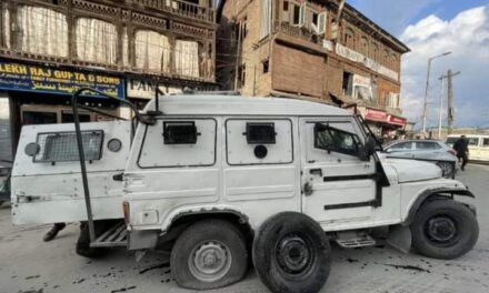 Update : ACB Inspector, husband-wife duo among four injured in HSHS grenade attack