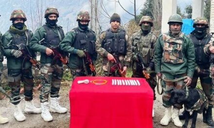 1.3kgs ‘commercial grade explosives’ found in Kishtwar: Army