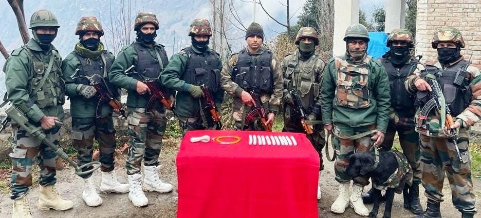 1.3kgs ‘commercial grade explosives’ found in Kishtwar: Army