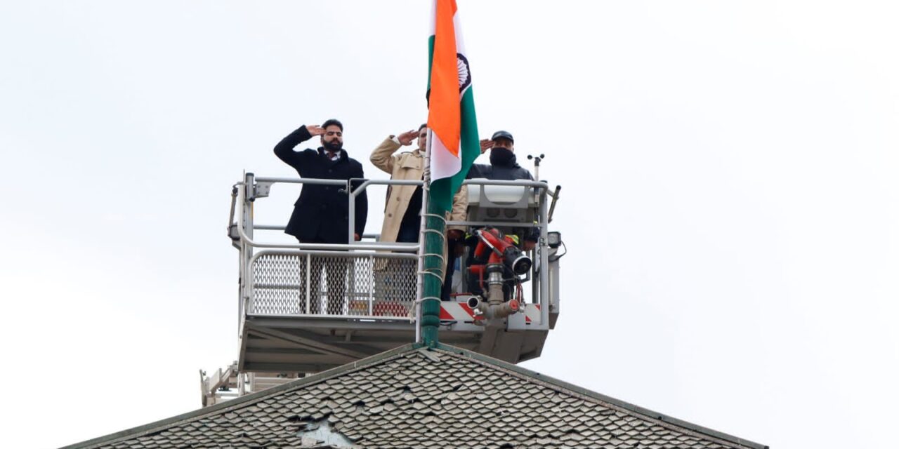 R Day: Tricolour hoisted in Srinagar’s Lal Chowk after 30 years