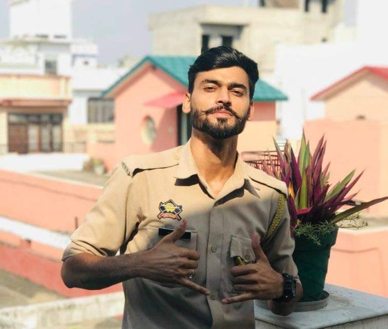 Rapper cop of Jammu and Kashmir awarded by DGP