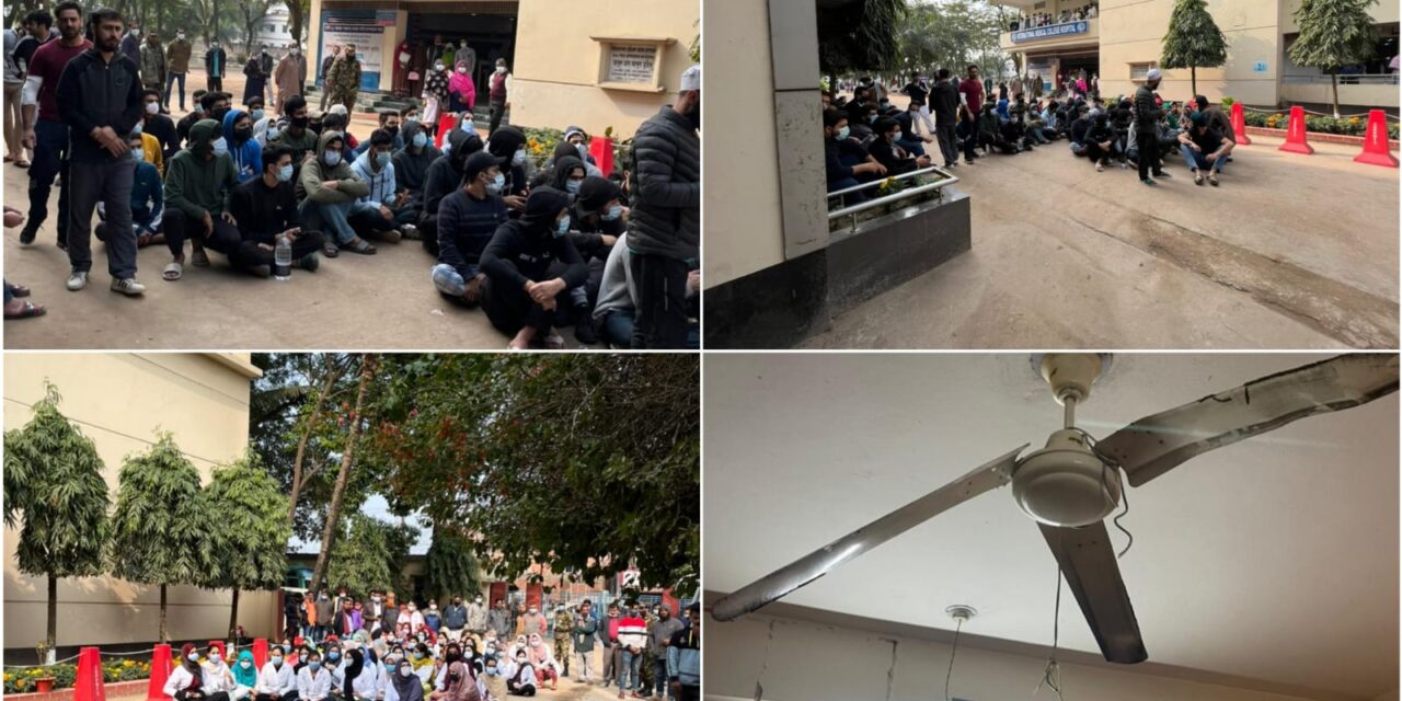 Kashmiri student in Bangladesh attempts to kill self after college suspends him following brawl with local student