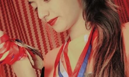 Meet Sheikh Sana: A 16-year-old karate girl who won 4 state medals and 8 district medals