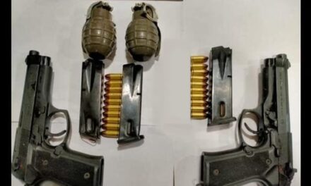 3 persons arrested with arms, ammo in Ganderbal