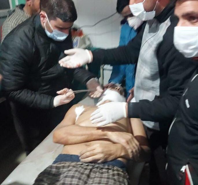 Policeman Shot Dead In Hassanpora Anantnag