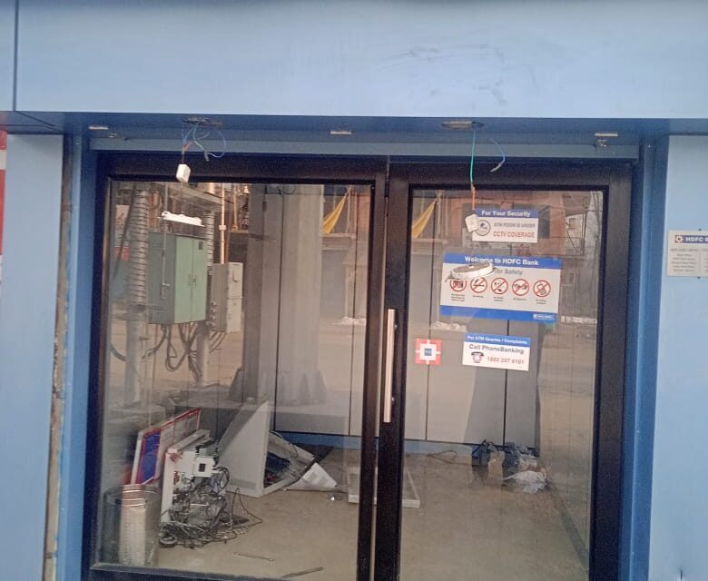 Private Bank’s cash-filled ATM stolen in South Kashmir’s Qazigund