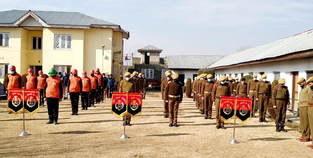 Two Minutes Silence Observed on Martyr’s Day in Ganderbal
