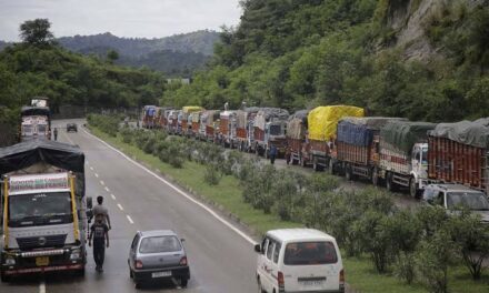 Jammu-Srinagar highway to remain closed tomorrow also: officials