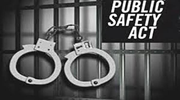 Bandipora police book six persons under PSA, NDPS Act