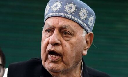 Farooq ‘outraged’ at Muslim genocidal calls by right wing outfits, demands action by GoI