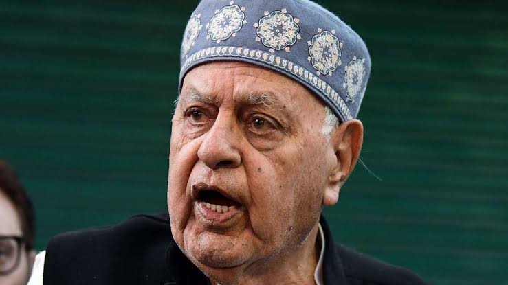 Farooq ‘outraged’ at Muslim genocidal calls by right wing outfits, demands action by GoI
