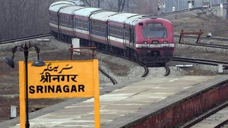 Unknown Persons Steal OHE Wiring of Track in Pampore