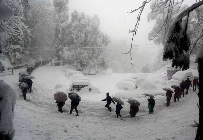After Snowfall, Mercury Drops Slightly At Most Places In J&K, Ladakh