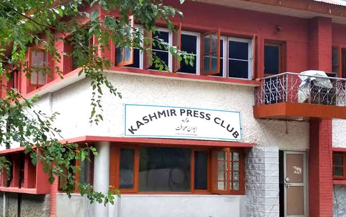 Govt cancels allotment of Kashmir Press Club