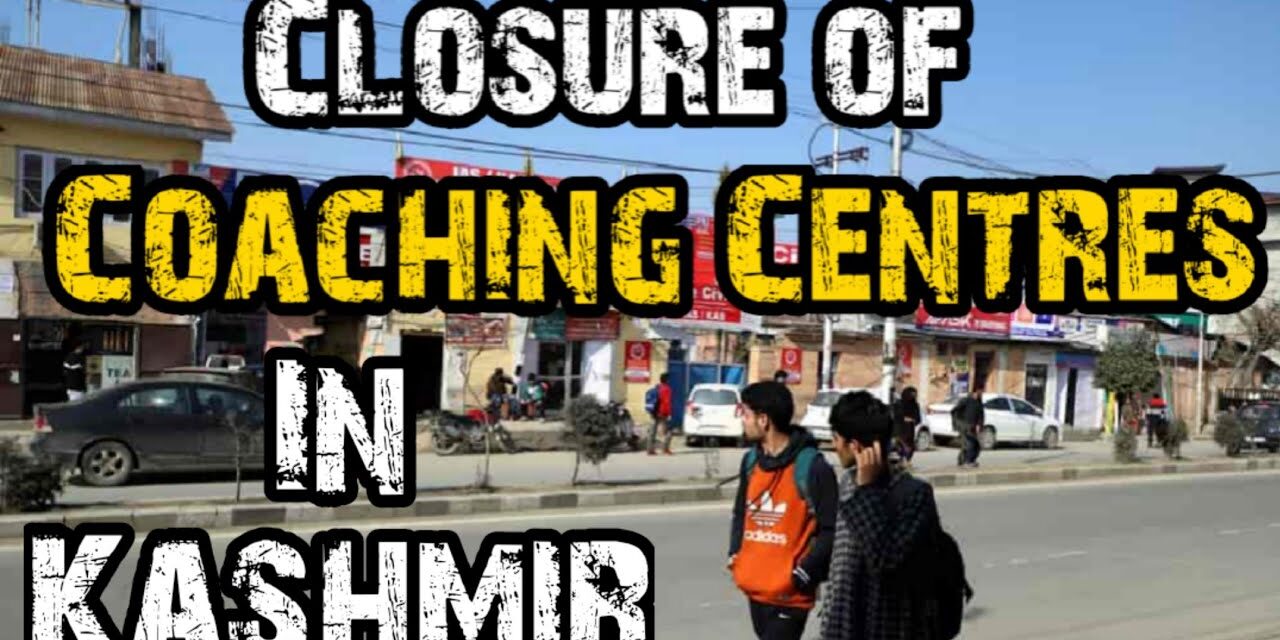 Closure of Coaching Centres: Disaster Management asked to look into the matter after representatives meet Chief Secretary