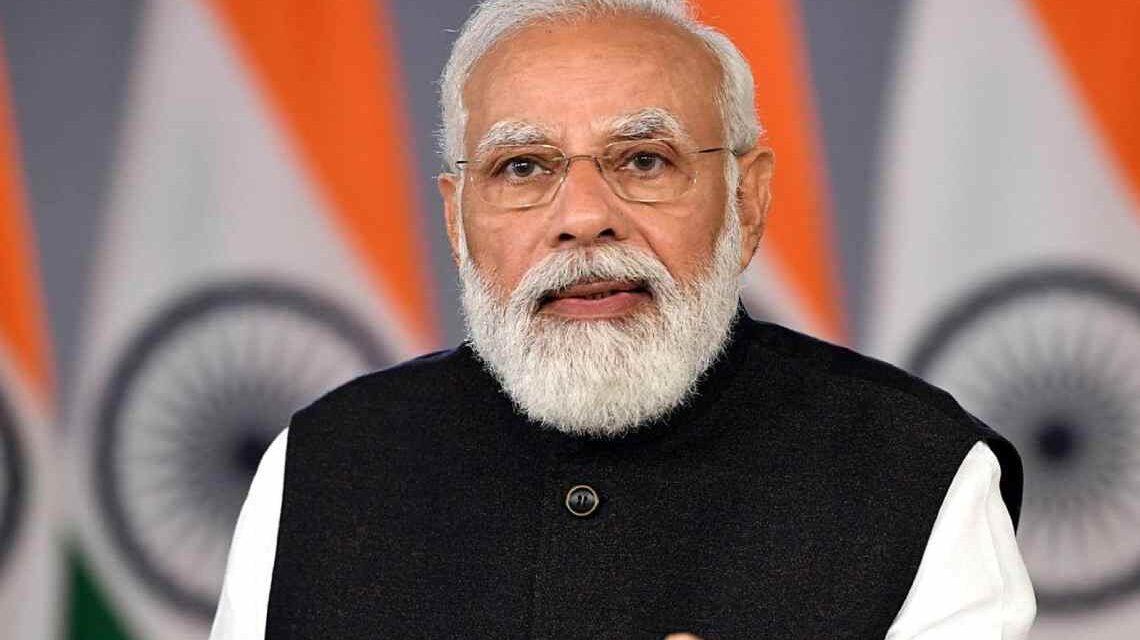 PM Modi challenges Congress to announce bringing back Article 370;Says terrorism, separatism, stone throwing no more election issues now