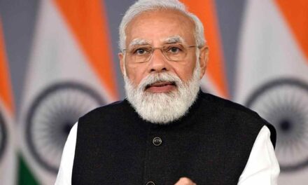 PM Modi challenges Congress to announce bringing back Article 370;Says terrorism, separatism, stone throwing no more election issues now