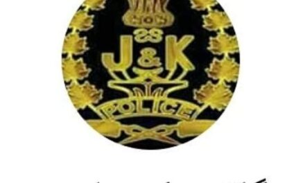 Ganderbal Police established emergency control Room/Helpline in view of inclement weather forecast and heavy snowfall