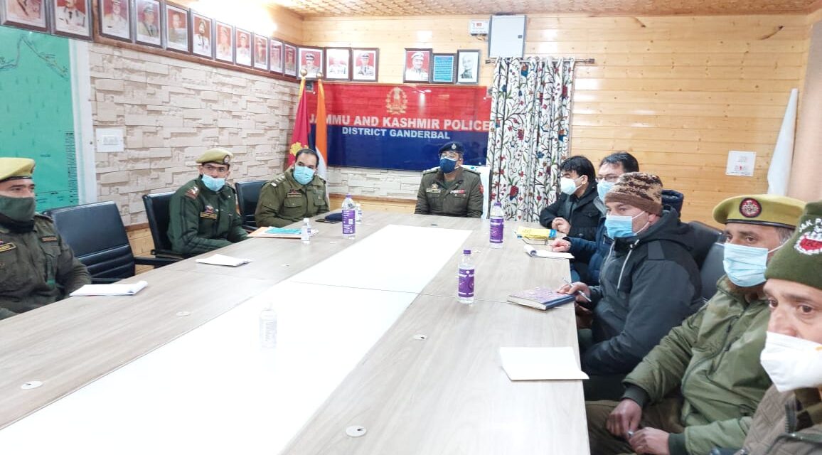 Police kick-starts one week workshop on ‘Investigation of NDPS Cases’ in Ganderbal