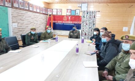 Police kick-starts one week workshop on ‘Investigation of NDPS Cases’ in Ganderbal