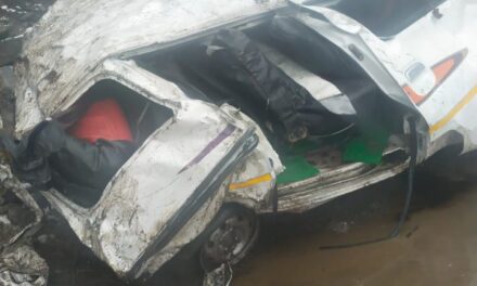 5 Persons Die in Road Mishap in Kishtwar