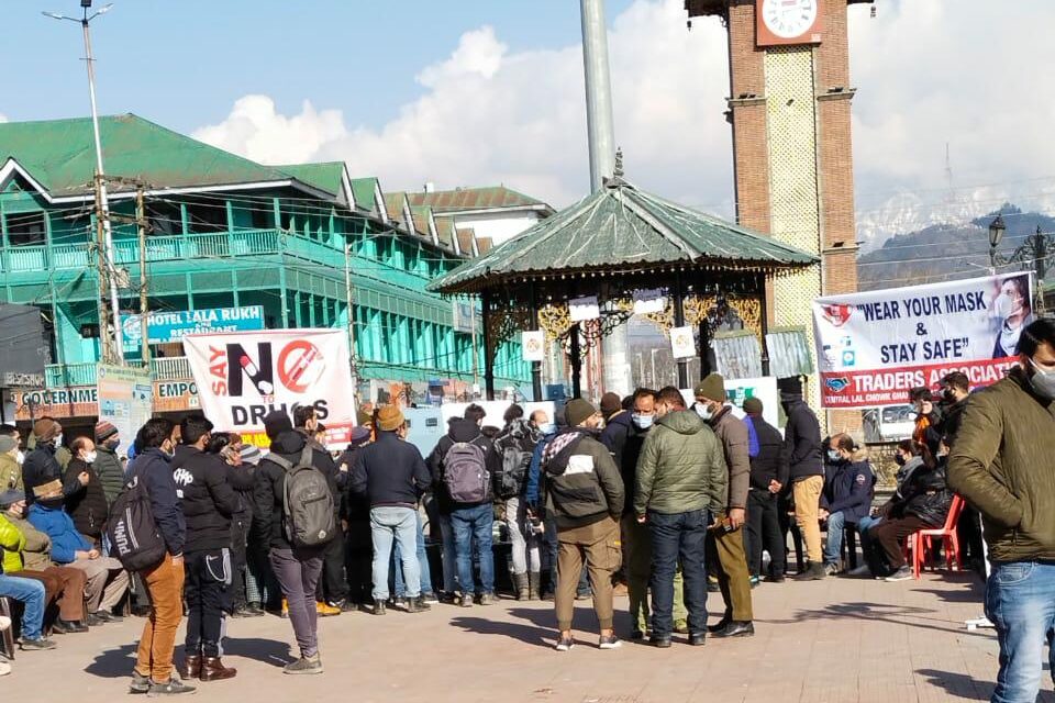 Traders organize awareness program about Covid, drug abuse