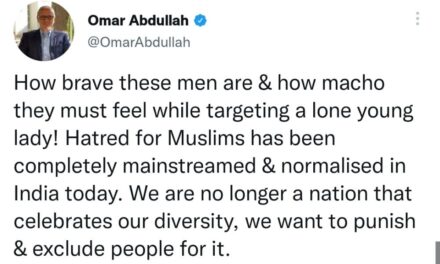 Hatred for Muslims has been normalised in India: Abdullah