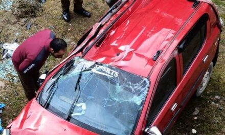 Pregnant Lady Among 3 Persons Injured In Kupwara Road Accident