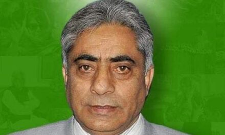 PDP leader Hanjura resigns from party post