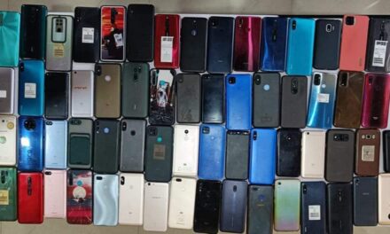Cyber PS Kashmir recovers smart phones worth lakhs of rupees