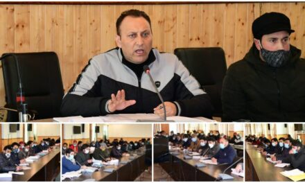 Functioning of Revenue department reviewed at Ganderbal