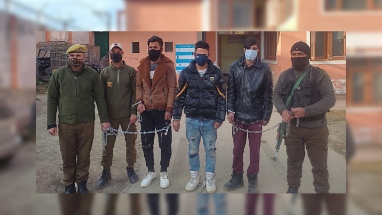 3 accused held for kidnapping, Sexually assaulting minor Girl in Srinagar: Police