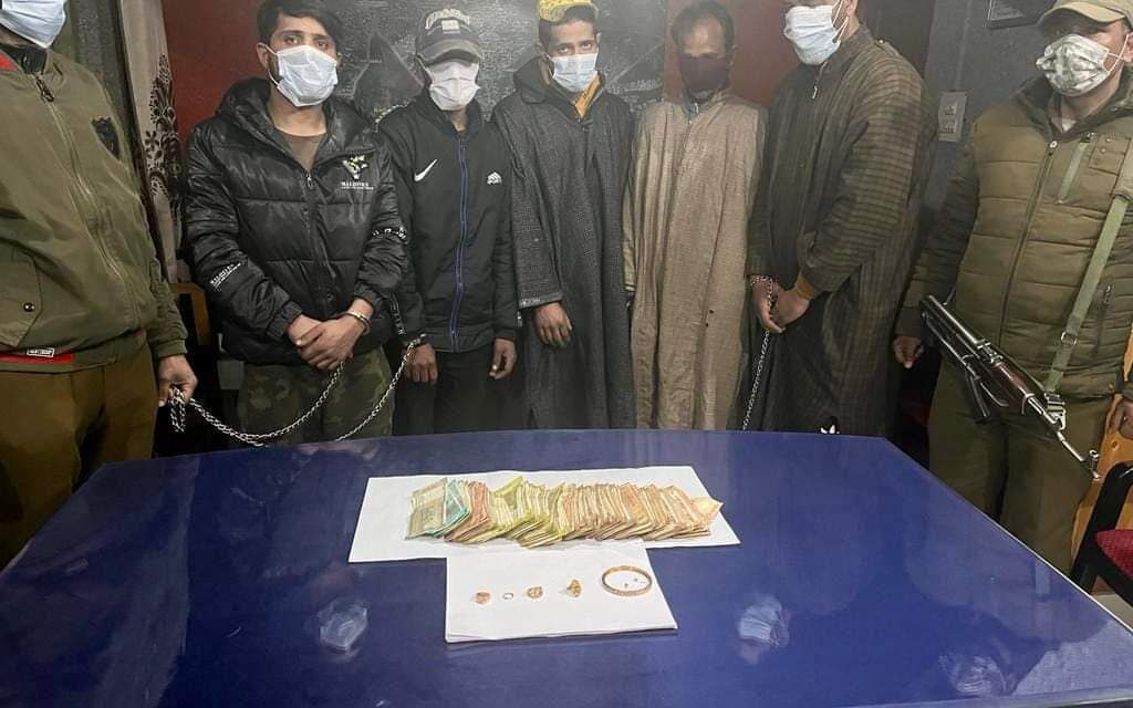 Police Solves Case Related To Donation Box Theft At Dastageer Sahib Shrine Within 3 Days