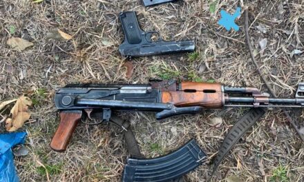 AK Rifle, 2 Pistol Recovered In Poonch