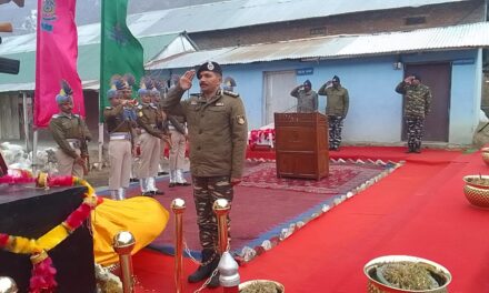 118BN paid tribute to 42 CRPF soldiers martyred in Pulwama attack on third anniversary