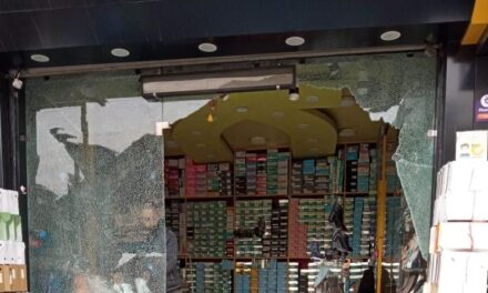 Shop damaged in Khawaja Bazar grenade attack