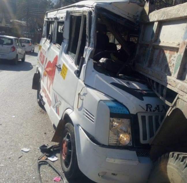 Man killed, three injured in Rajouri accident