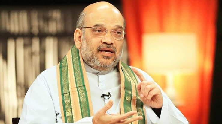 Amit Shah arrives in Jammu on two-day visit