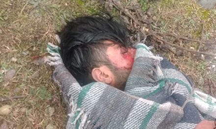 25-year-old youth dies after hit by train near Wanabal Budgam