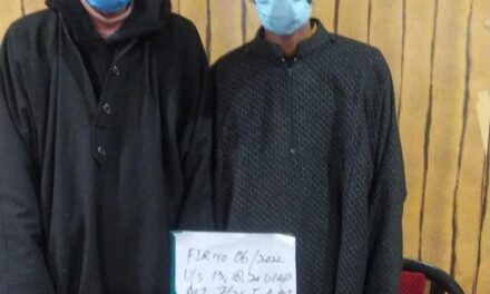 2 TRF militant associates arrested in Baramulla: Police