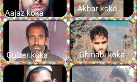 After 3 days, 6 missing persons from Warwan traced, on way to home