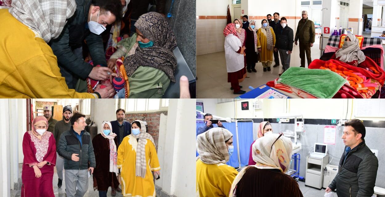 ADDC Ganderbal kick starts Pulse polio immunization drive in district