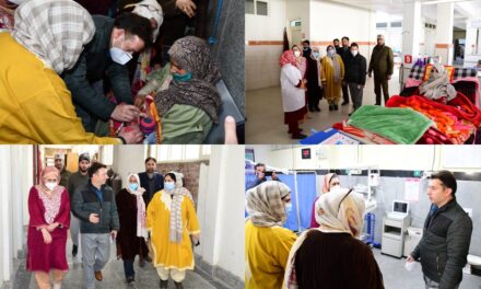 ADDC Ganderbal kick starts Pulse polio immunization drive in district