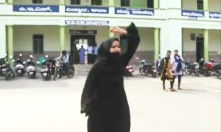 Hijab row: Will abide by court order, says student who shouted ‘Allah-hu-Akbar’