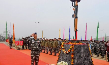 CRPF pays homage to jawans killed in Pulwama attack