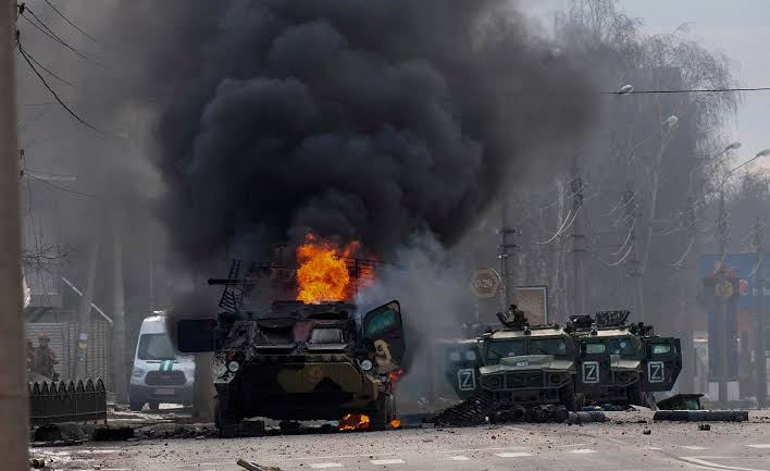 Ukraine Claims More Than 5,000 Russian Soldiers Killed